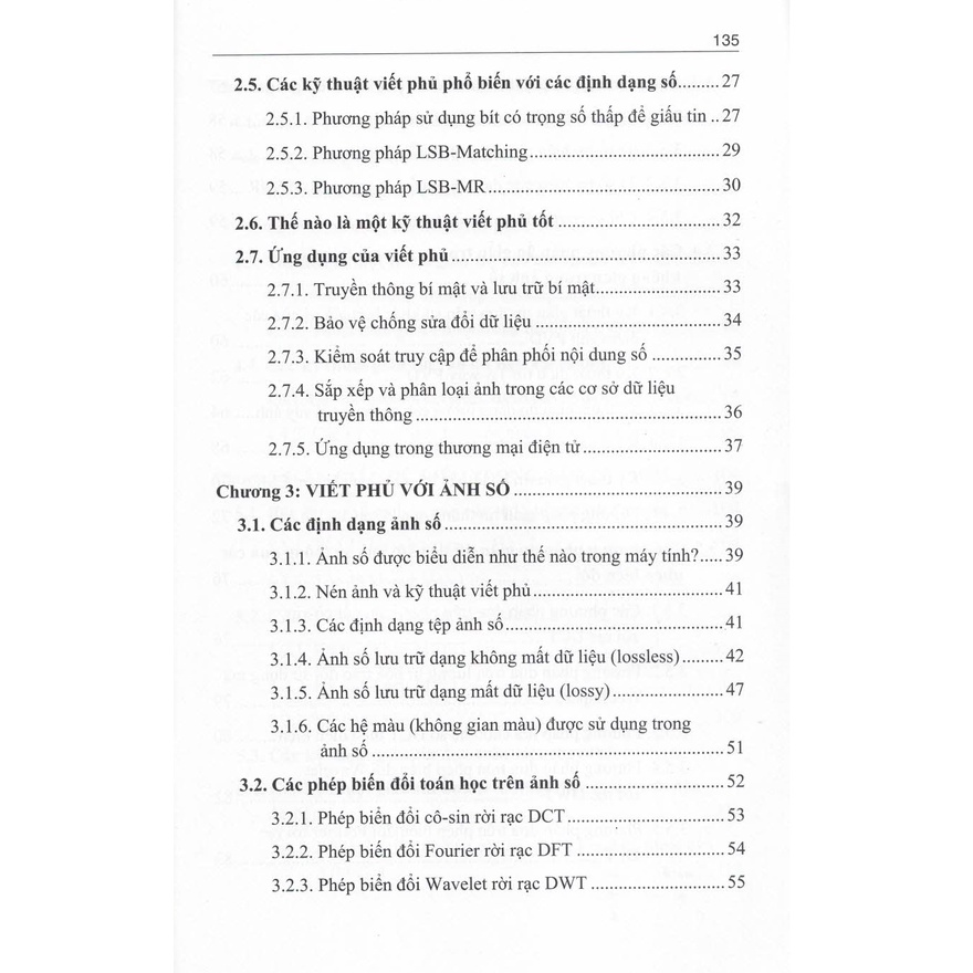 Sách - Ẩn Giấu Thông Tin