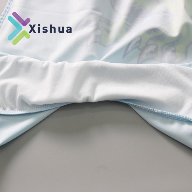 Bộ đồ bơi liền thân khủng long + Mũ bơi cho bé trai | BigBuy360 - bigbuy360.vn