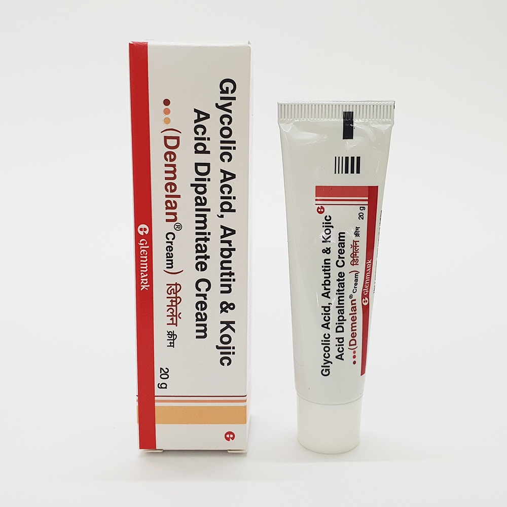 Demelan Cream 20g (Chính Hãng) - Kem Dưỡng Trắng Da, Làm Sáng Da