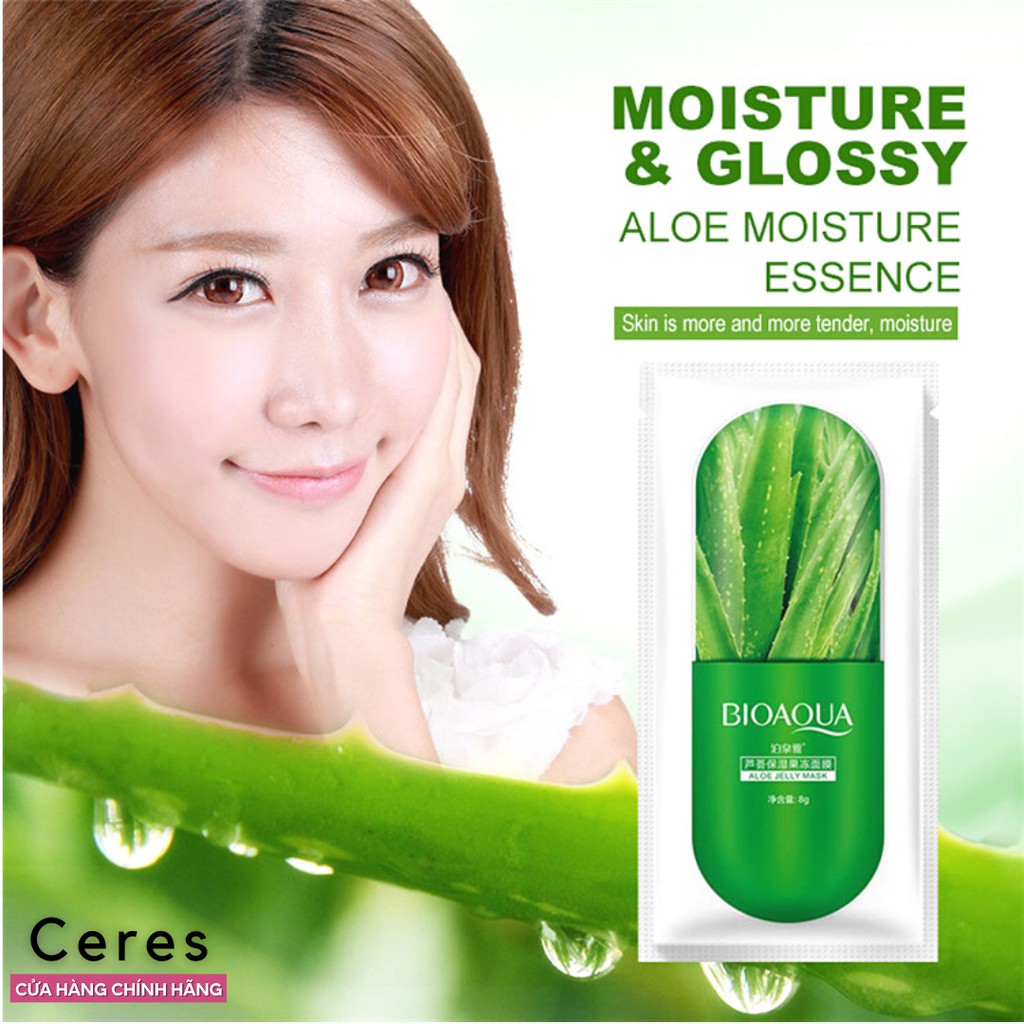 Mặt nạ ngủ jelly viên thuốc  - mask thạch dưỡng da cấp ẩm bioaqua | BigBuy360 - bigbuy360.vn