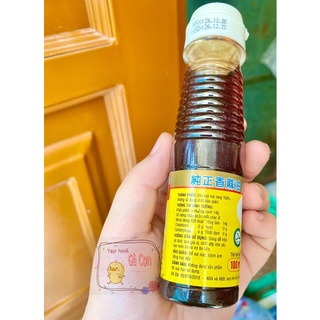 Dầu mè thơm 100ml Nakydaco