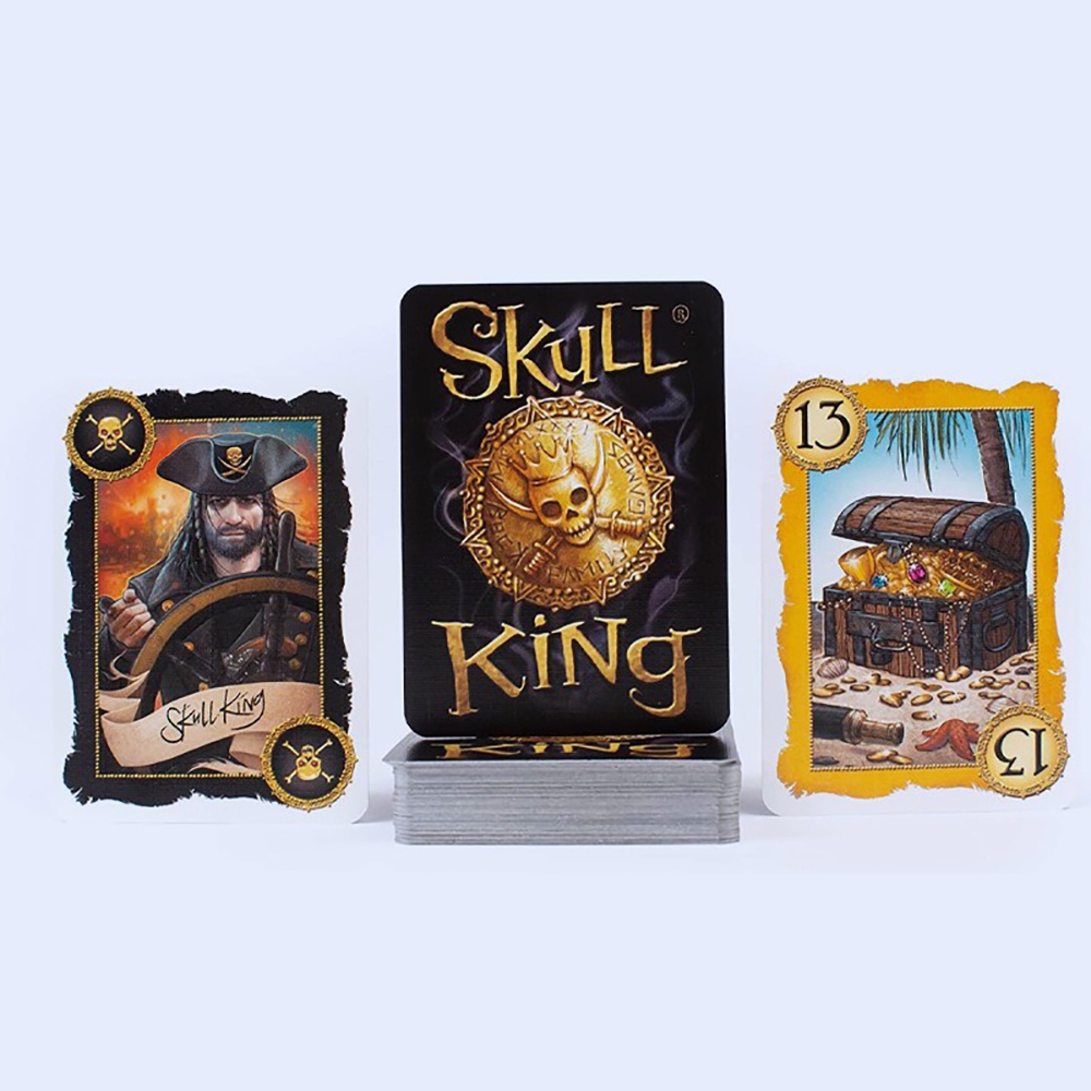 Skull King - The Ultimate Pirate Trick Taking Game Bộ Trò Chơi Hải Tặc Cho Bé 2-6 Người 8+ BG50