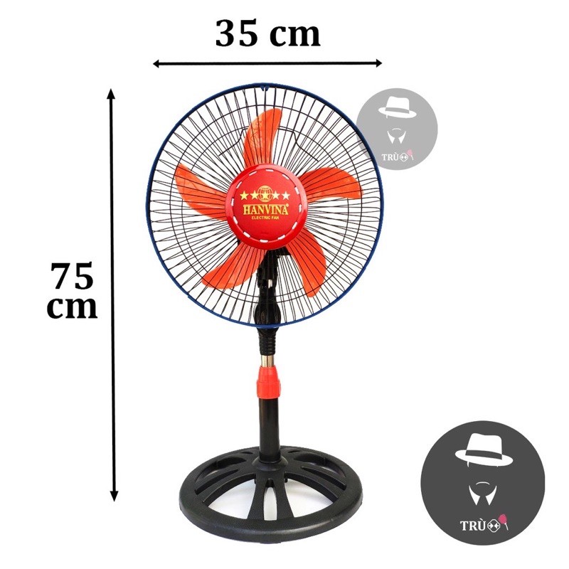 [QUẠT CAO CẤP-220V] Quạt Lỡ Mini B3 Công Nghiệp