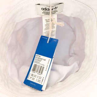 Nón bucket das trắng
