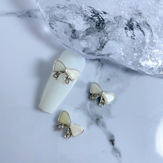 mẫ charm NƠ đính móng tay chân