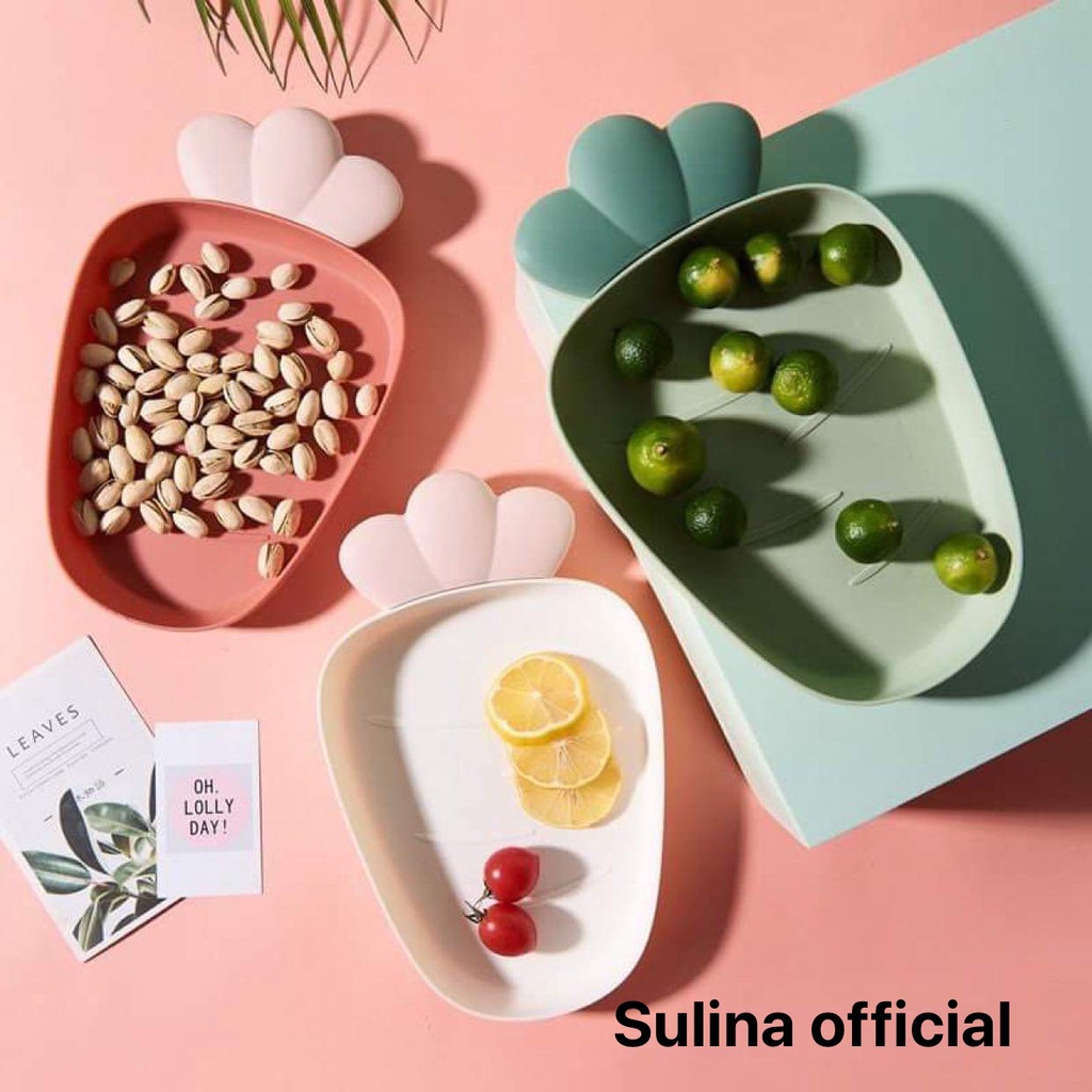Khay Ăn Dặm Hình Ngộ Nghĩnh Đáng Yêu Chống Rơi Vỡ SULINA OFFICIAL AD01