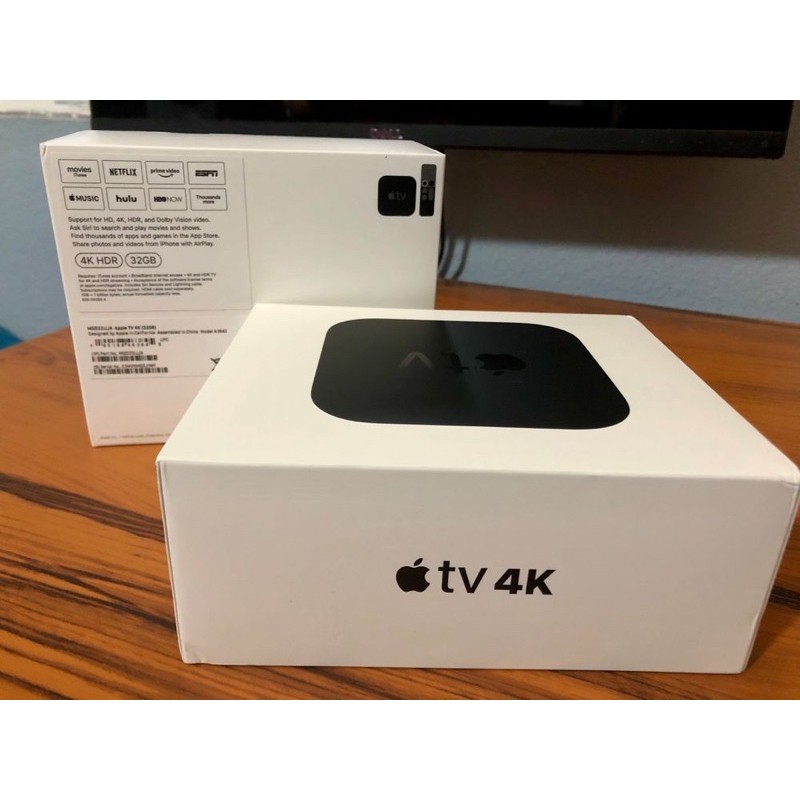 Apple TV 4K (Gen 5) 32G, new 100%