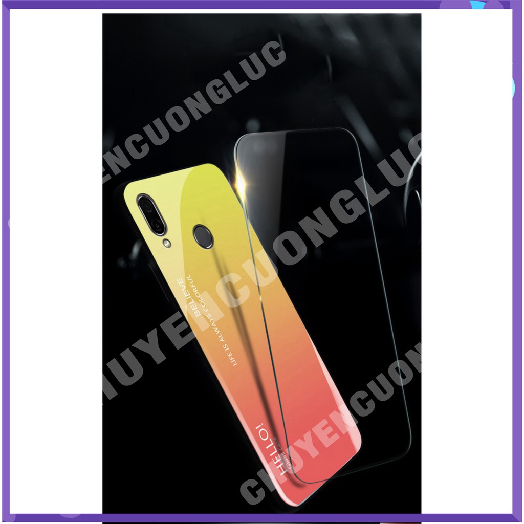 [HOT] Ốp điện thoại họa tiết chữ dành cho Xiaomi Redmi Note 7
