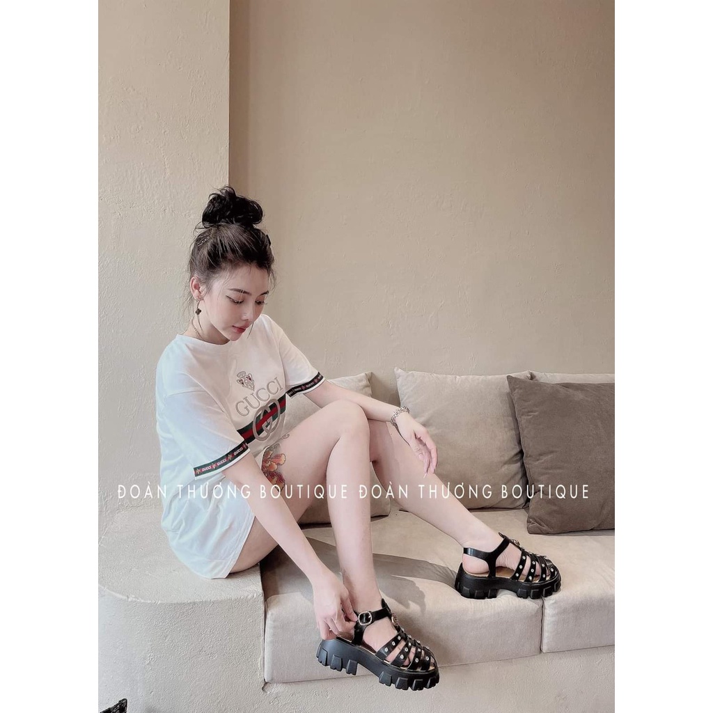 ÁO THUN NỮ CỔ TRÒN HỌA TIẾT GC ĐẸP, ÁO PHÔNG NỮ CHẤT COTTON FORM ĐẸP (có bigsize)