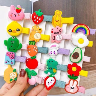 Sét 10 kẹp tóc siêu xinh cho bé mã 02