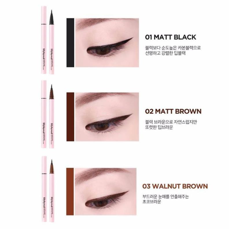 Kẻ mắt nước chống trôi Lilybyred AM9 To PM9 Survival Pen Liner -Opachip | BigBuy360 - bigbuy360.vn