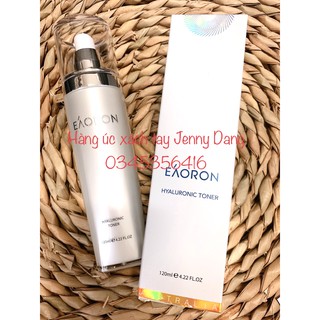 Nước hoa hồng EAORON HYALURONIC TONE 120ml
