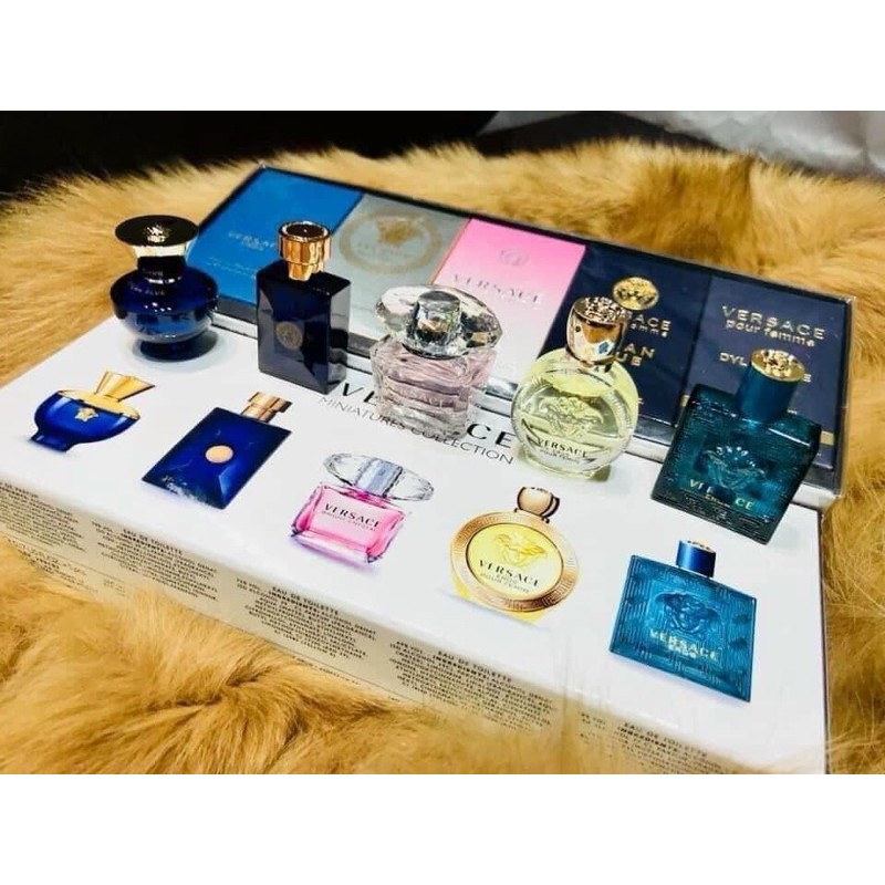 Set 5 Chai Versace Mini
