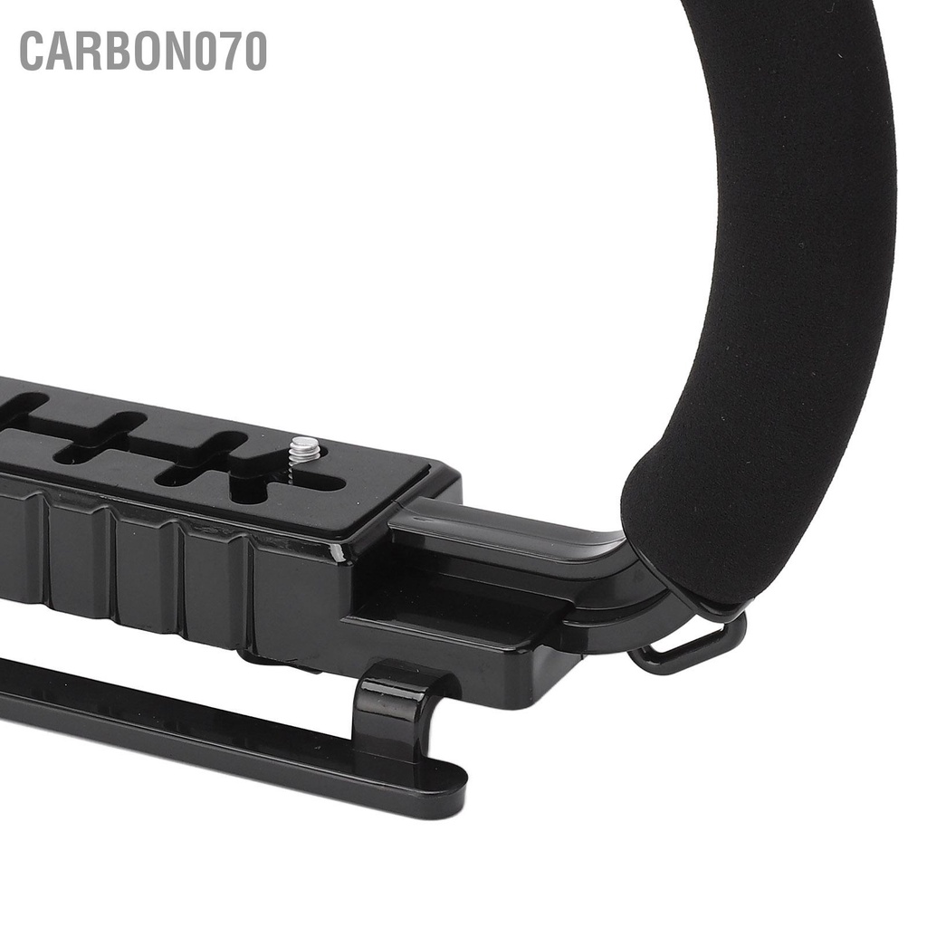 Carbon070 Bộ ổn định giá đỡ DV video cầm tay chuyên nghiệp Tay micrô lấp đầy ánh sáng cho phim siêu nhỏ