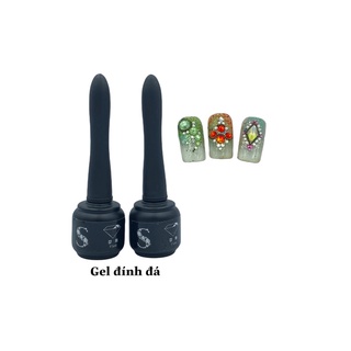 Top đính đá siêu bền siêu chắc gel đính móng tay có đầu cọ