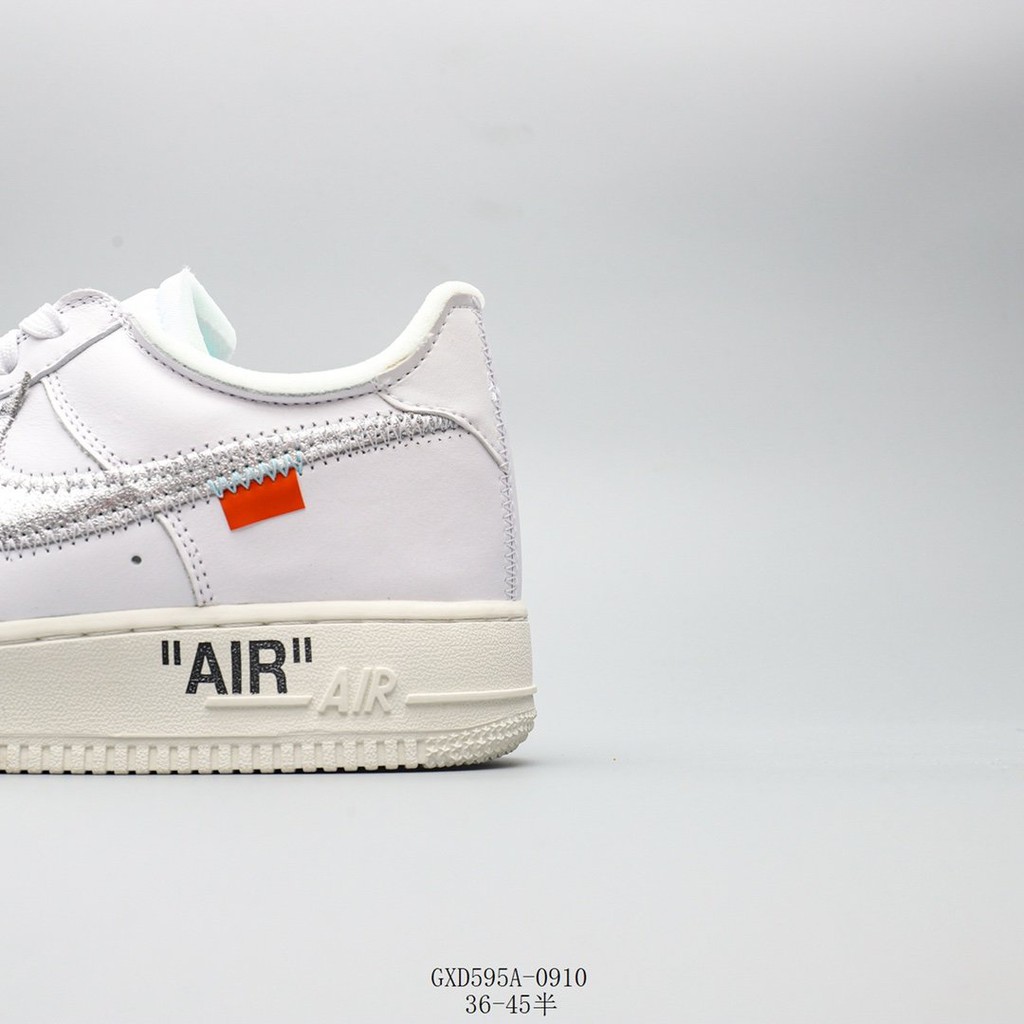 NIKE Giày Thể Thao Off-White X Nike Air Force 1 Compaq Gxd595A