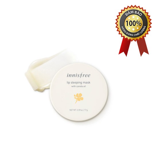 Mặt nạ ngủ dưỡng ẩm mật ong cho môi [innisfree] Lip Sleeping Mask With Canola Oil 17g