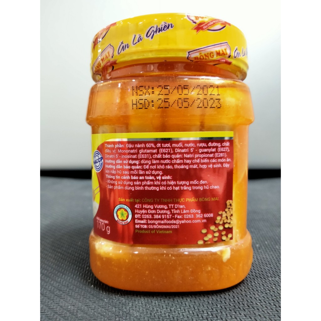 Chao Bông Mai đặc biệt thơm ngon size nhỏ 170g | BigBuy360 - bigbuy360.vn