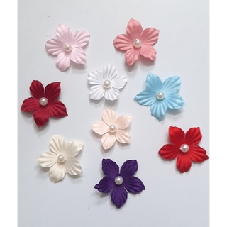 Hoa vải dập li 3- 3,5cm / túi 10 hoa