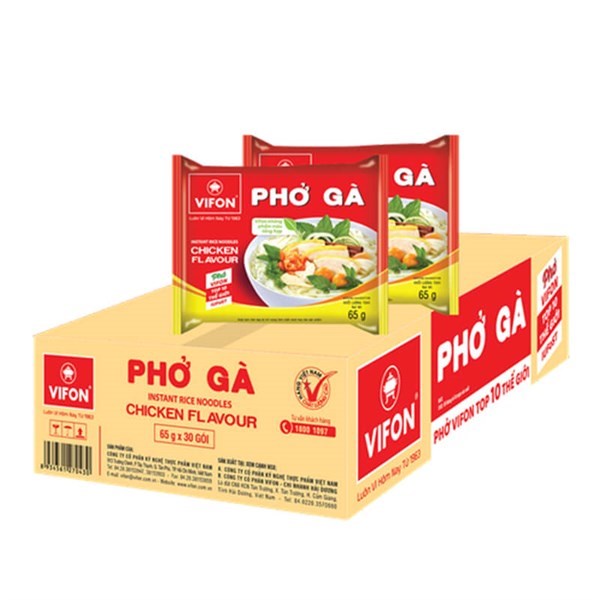 Thùng phở bò, phở gà VIFON - 30 gói/thùng | BigBuy360 - bigbuy360.vn