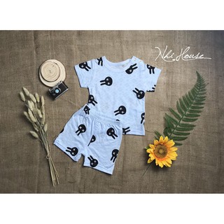 ĐỒ BỘ CHO BÉ MẶC NHÀ SIZE 6-8KG