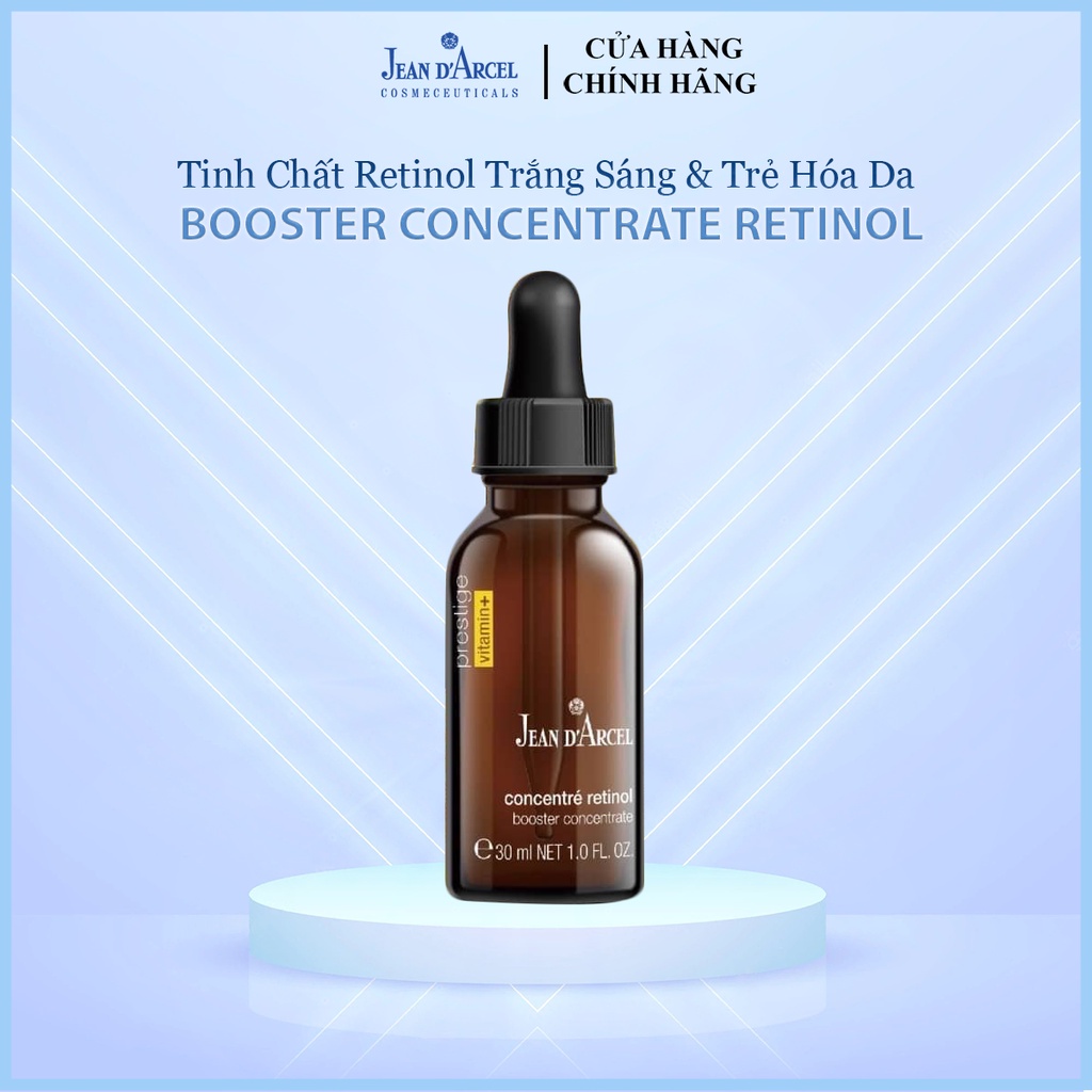 Tinh chất Retinol Jean D'Arcel giúp trẻ hóa và sáng da _ Jean Darcel Booster concentrate retinol