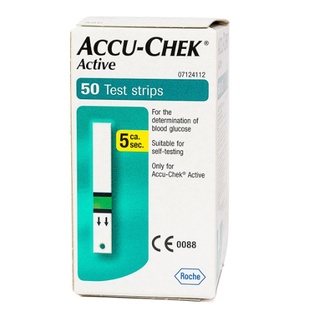 Hàng Chính Hãng-Que thử AccuChek Active DATE XA (25-50 que)