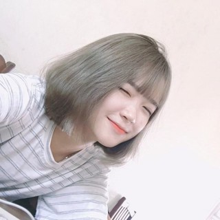 Thuốc nhuộm tóc màu xám khói lạnh + tặng oxi dưỡng + bao tay