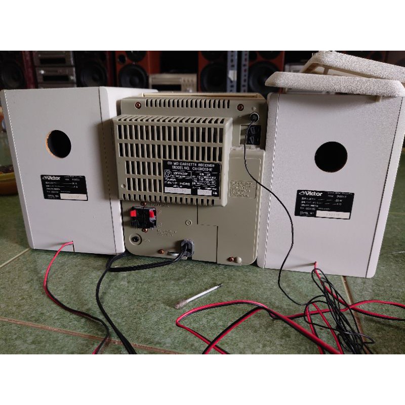 Dàn mini nghe nhạc Victor Q10 bãi zin