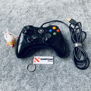 Tay Cầm Chơi Game Có Dây Rapoo V600