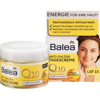 Kem dưỡng da và chống nhăn Balea Q10 50ml