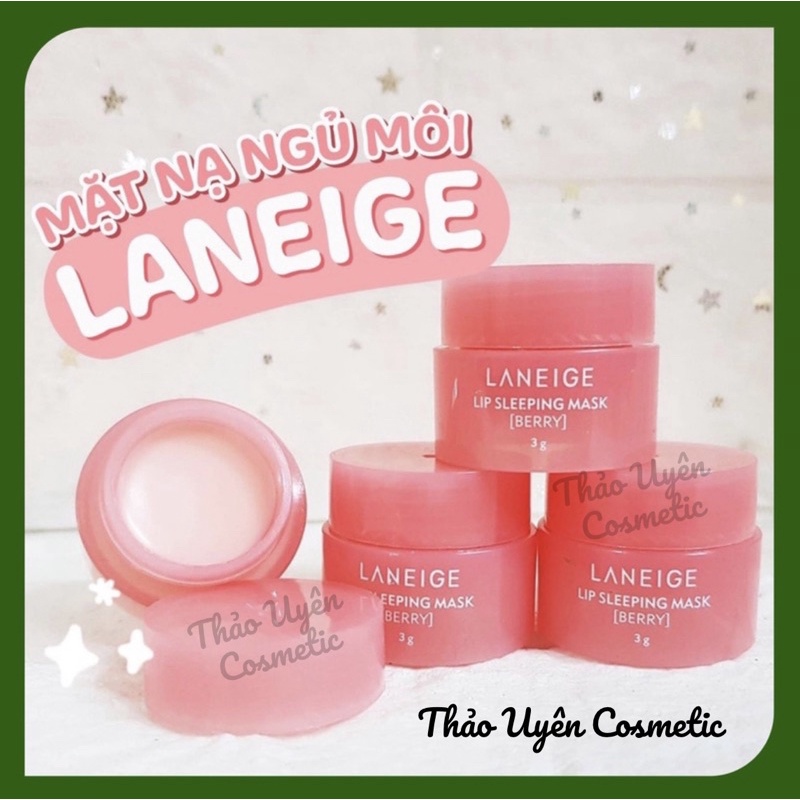 Mặt Nạ Ngủ Môi Laniege Lip Sleeping Mask 3g