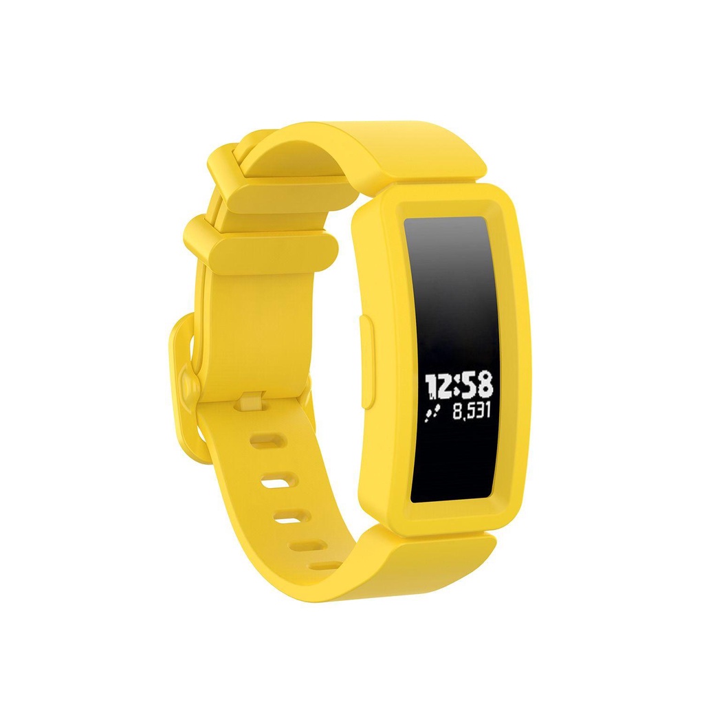 BTLIMER Dây Đeo Thay Thế Bằng Silicone Cho Fitbit Ace 2 Inspire HR