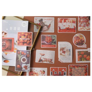 Sticker decao trang trí cute đáng yêu dán điện thoại sổ laptop