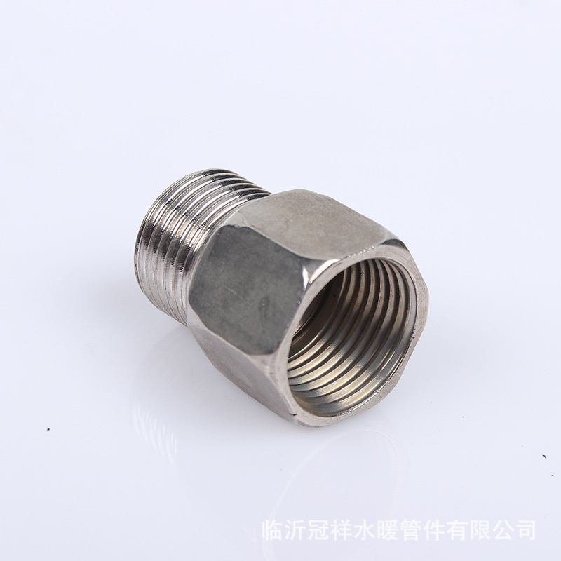 Lơ inox vuông bóng, đầu nối ren trong ren ngoài phi 21 tiện dụng cho lắp đặt các thiết bị điện nước gia đình - QM.PK107