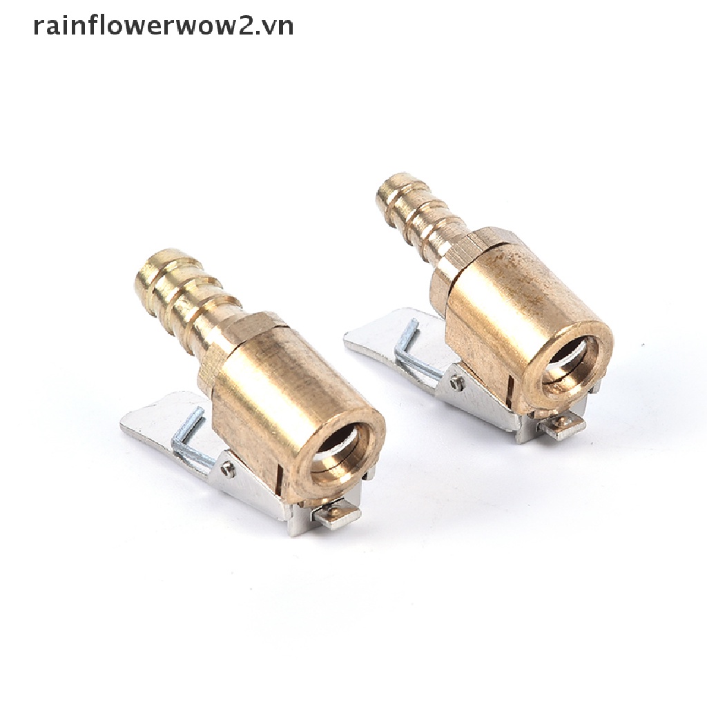 Đầu Nối Van Bơm Hơi Lốp Xe Hơi Bằng Đồng Thau