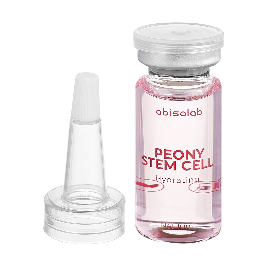 Tinh chất Tế bào gốc Mẫu đơn Abisalab Hydrating Peony Stemcell 10ml