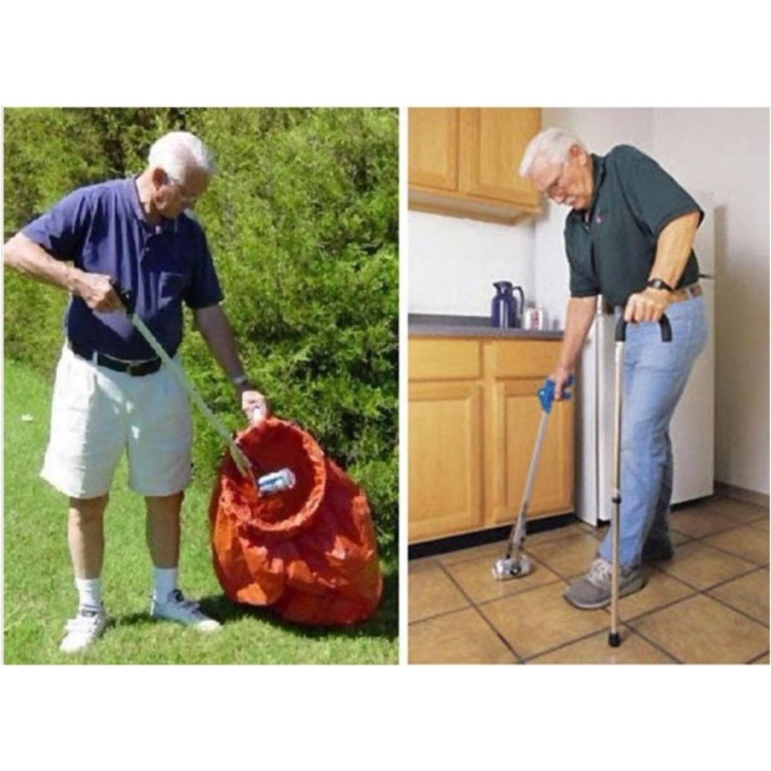 Dụng Cụ Kẹp Gắp Rác Đa Năng