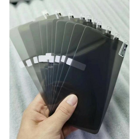 Miếng dán dẻo chống nhìn trộm cho Samsung S21, S21+ Note 20 Ultra/ Note 8/ Note 9/ Note 10/ Note 10 Plus/ S20/ S20+/ S10