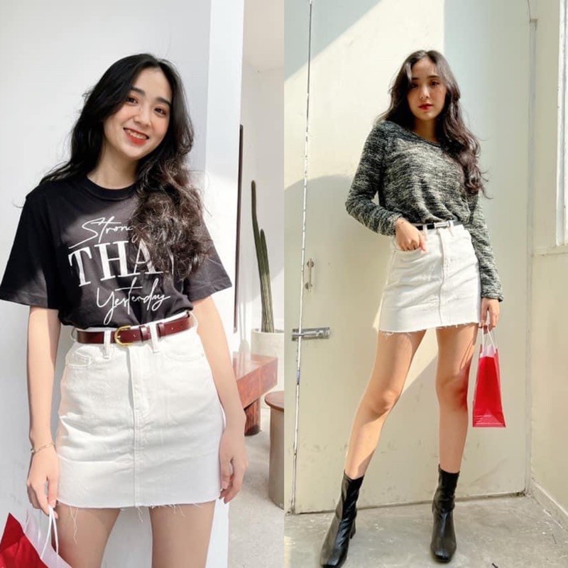 Chân Váy Jean Chữ A Xuất Xịn | BigBuy360 - bigbuy360.vn