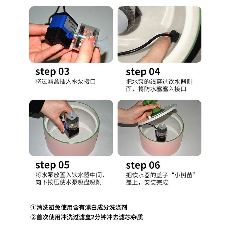 Lõi Lọc Máy Lọc Nước Cho Chó Mèo