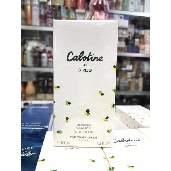 (100ml) Nước hoa CABOTINE GRES EDT 100ML PHÁP 499k