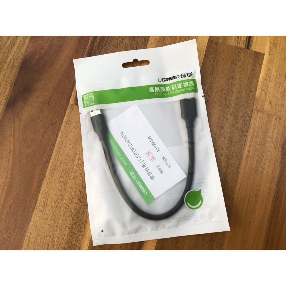 Cáp Micro USB 3.0 dài 0,25M Chính Hãng Ugreen 60527 | BigBuy360 - bigbuy360.vn