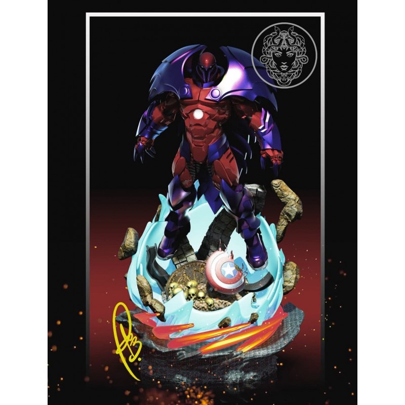 File in 3D mô hình Onslaught - Marvel