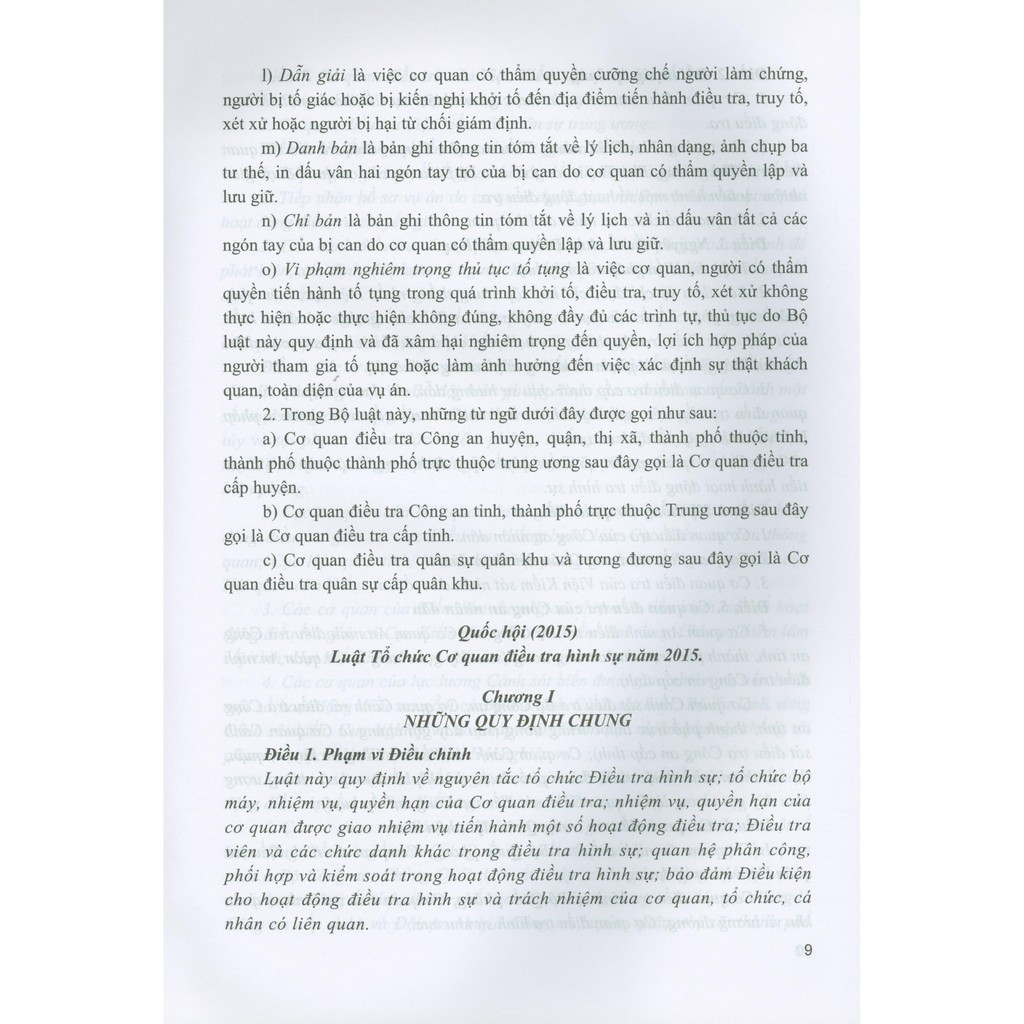 Sách - Chỉ Dẫn Tra Cứu, Áp Dụng Bộ Luật Tố Tụng Hình Sự Năm 2015 | BigBuy360 - bigbuy360.vn