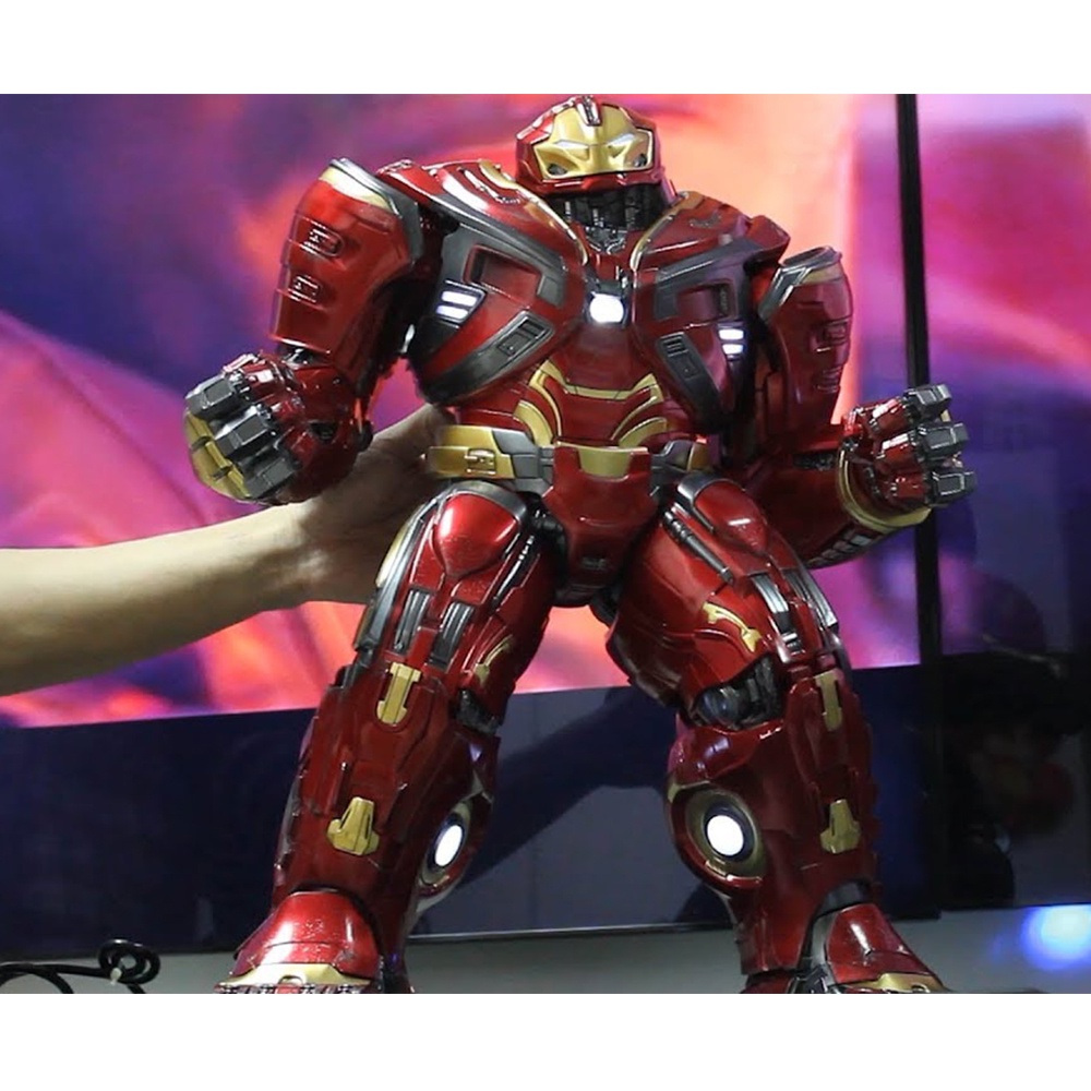 Mô Hình Hot Toys 1/6 PPS005 Hulkbuster 2.0 Avengers: Infinity War chính hãng Like New