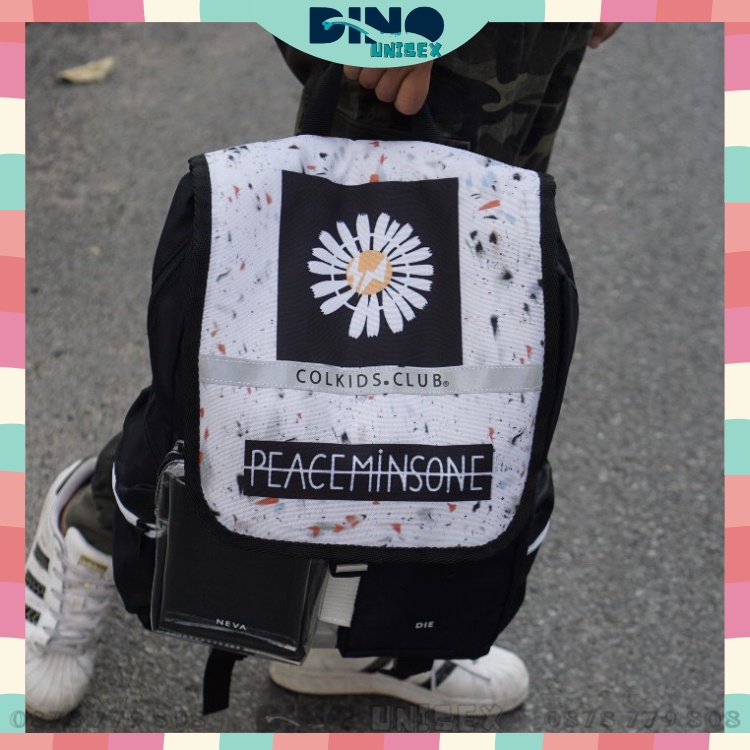 Balo Thời Trang Colkids Club Ss3 In Họa Tiết Hoa Cúc