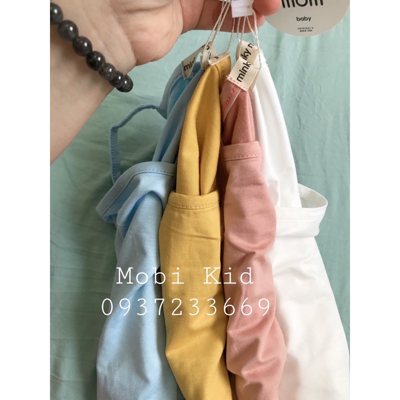 SALE XẢ KHO Bộ dây thun lạnh Minkymom cho bé gái