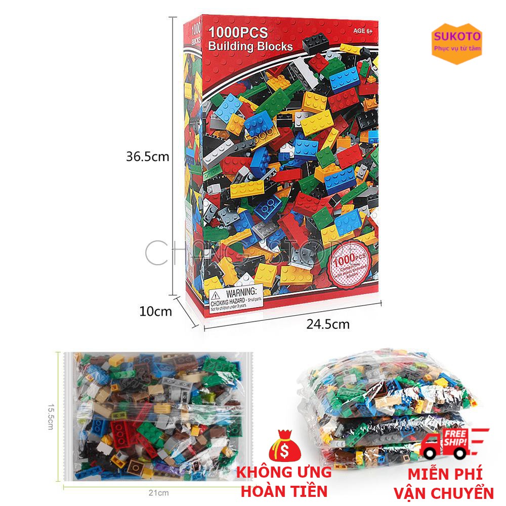 Xếp Hình Minecraft Lego 1000 Chi Tiết (Hộp Đỏ) Giúp Con Thông Minh Và Sáng Tạo Hơn