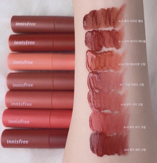 (HSD 14/11/2021) Son Kem Innisfree Vivid Cotton Ink
